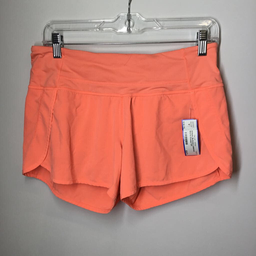 Lululemon Athletic Bottoms 6/S Orange
