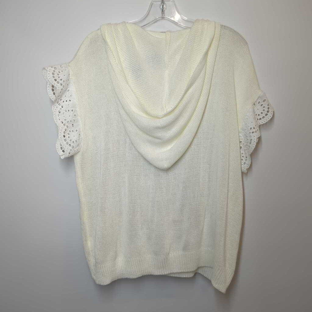 Davi & Dani Shirt S Cream/Flag