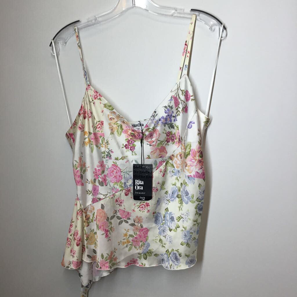 Primark Tank L White/Floral