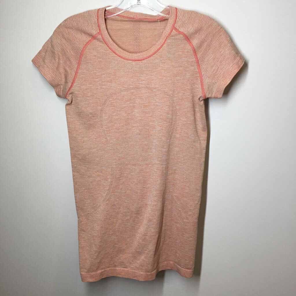 Lululemon Athletic Tops S Peach