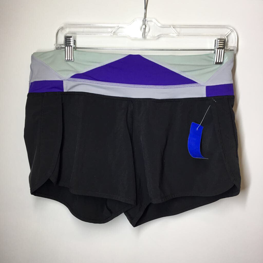 Lululemon Athletic Bottoms 6/S Black/Purple