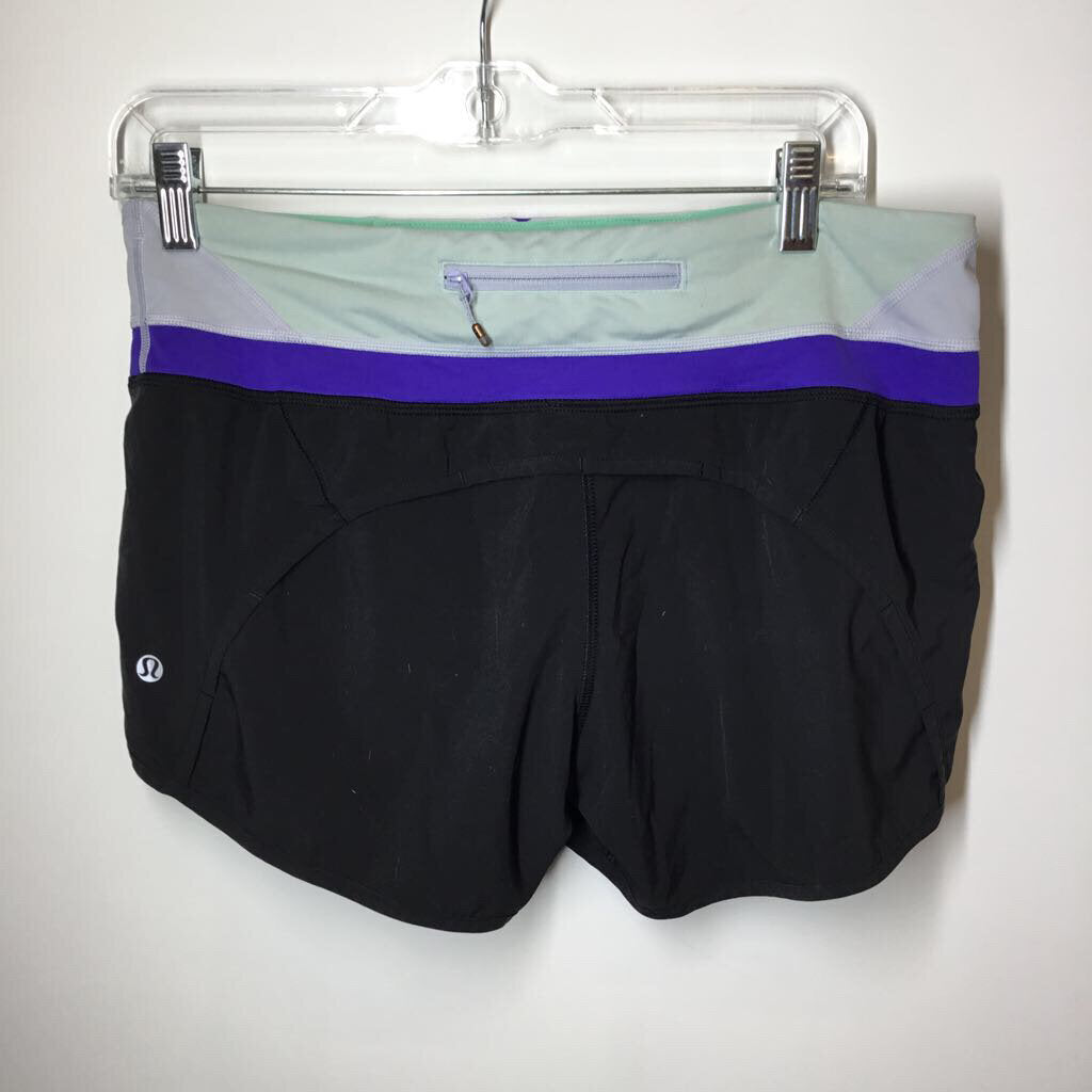 Lululemon Athletic Bottoms 6/S Black/Purple