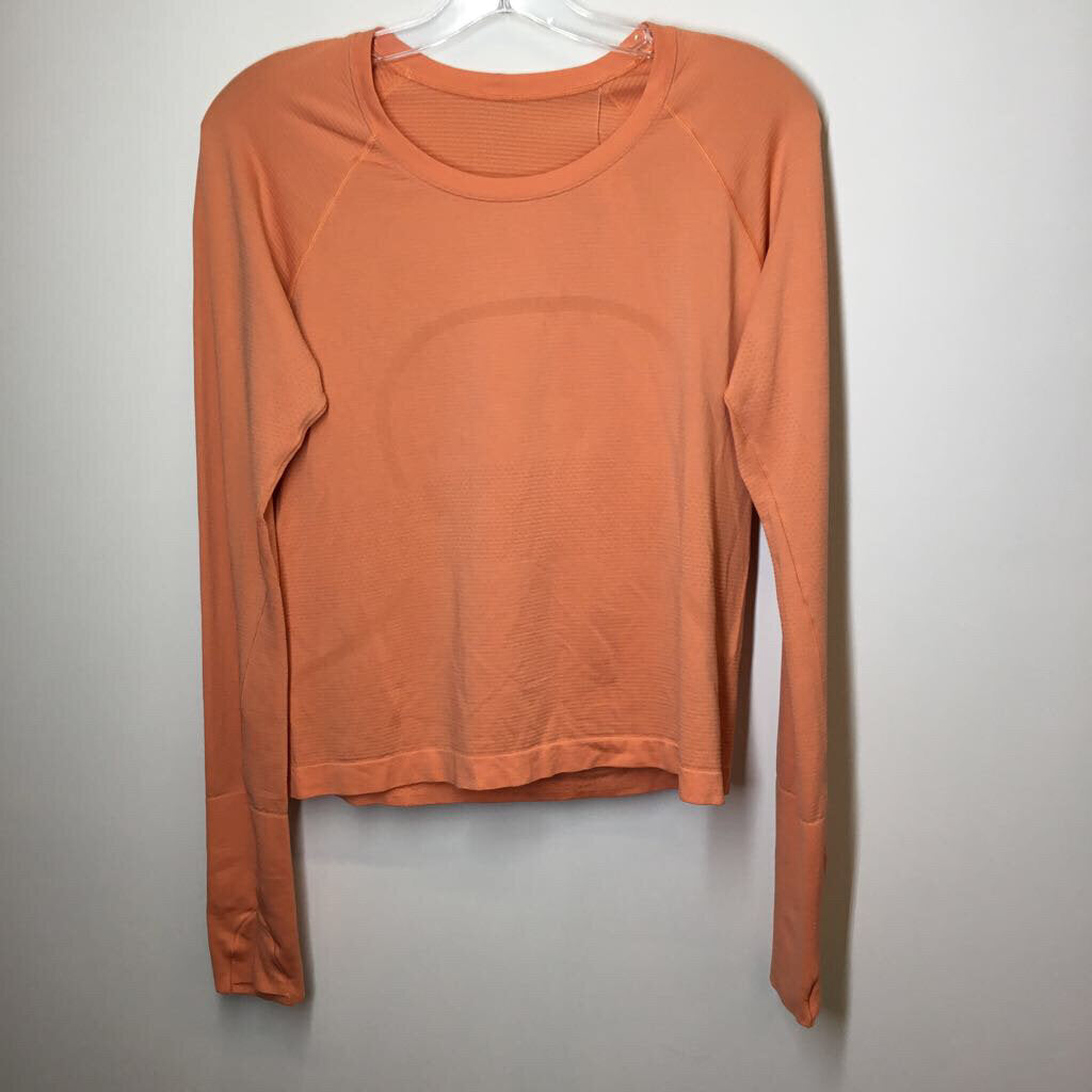 Lululemon Athletic Tops 10/M Orange