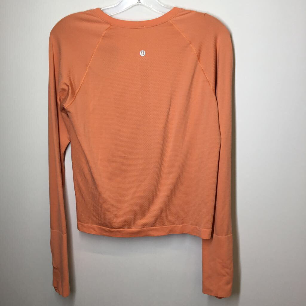 Lululemon Athletic Tops 10/M Orange