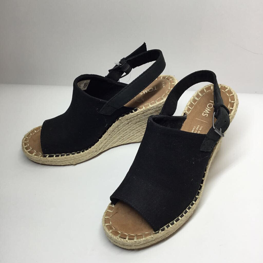 Toms Shoes 8.5 Black