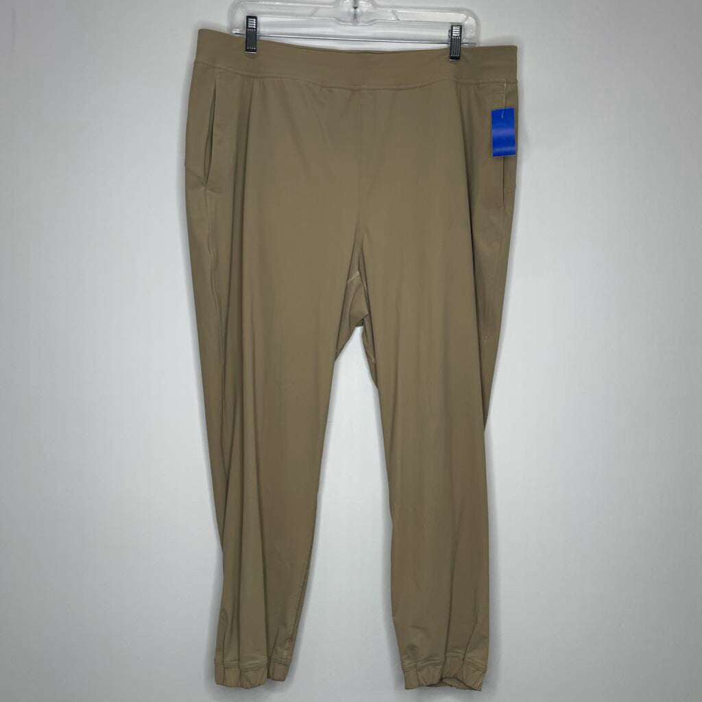 Lululemon Athletic Bottoms L (14) Khaki