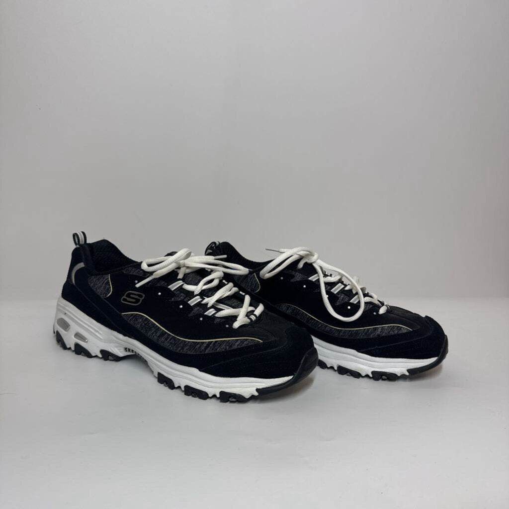Skechers Shoes 10 Black/White