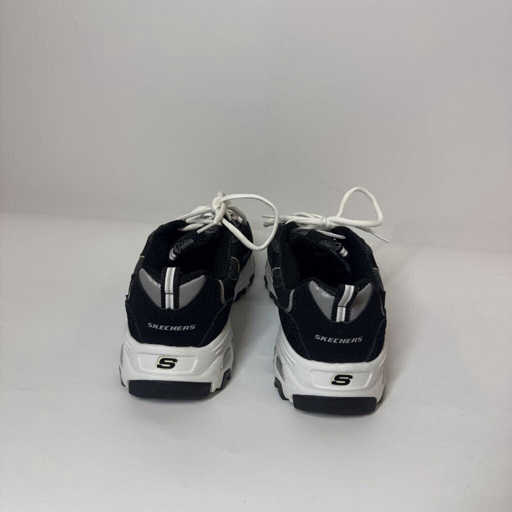 Skechers Shoes 10 Black/White