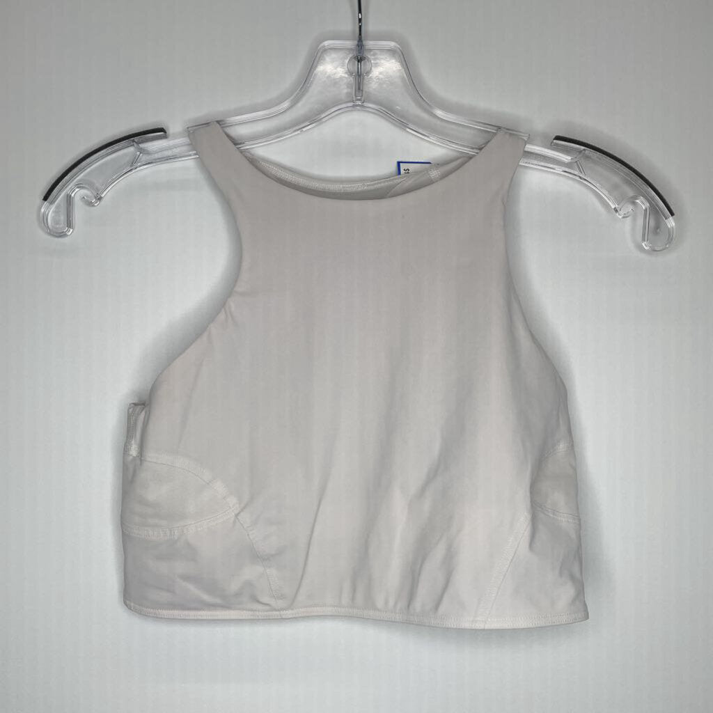 Lululemon Athletic Tops S (6) White