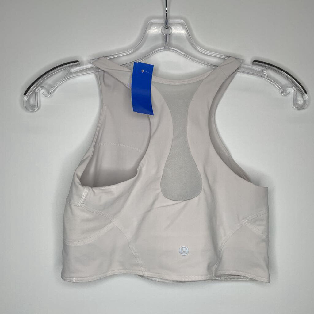 Lululemon Athletic Tops S (6) White