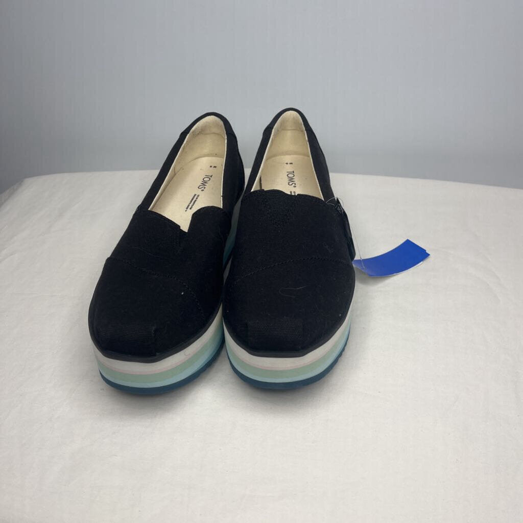 Toms Shoes 9 Black