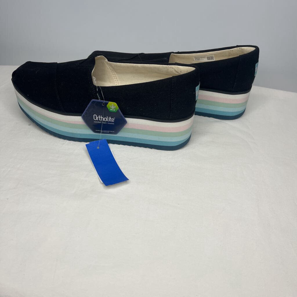 Toms Shoes 9 Black