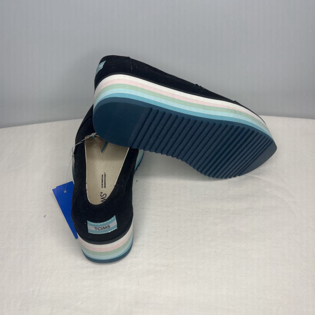 Toms Shoes 9 Black