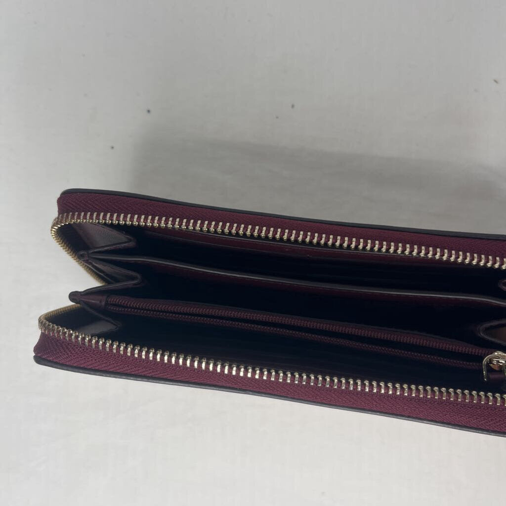 Kate Spade Wallet Maroon/Cream