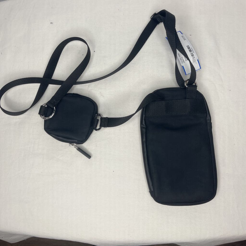 Lululemon Purses Men's Phone & Earbud Sling Black