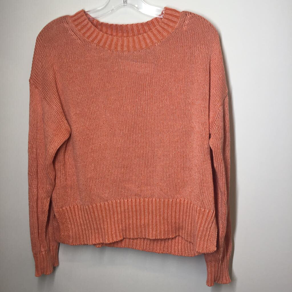 J. Crew Sweater S Orange