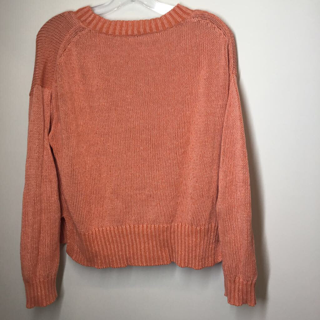 J. Crew Sweater S Orange