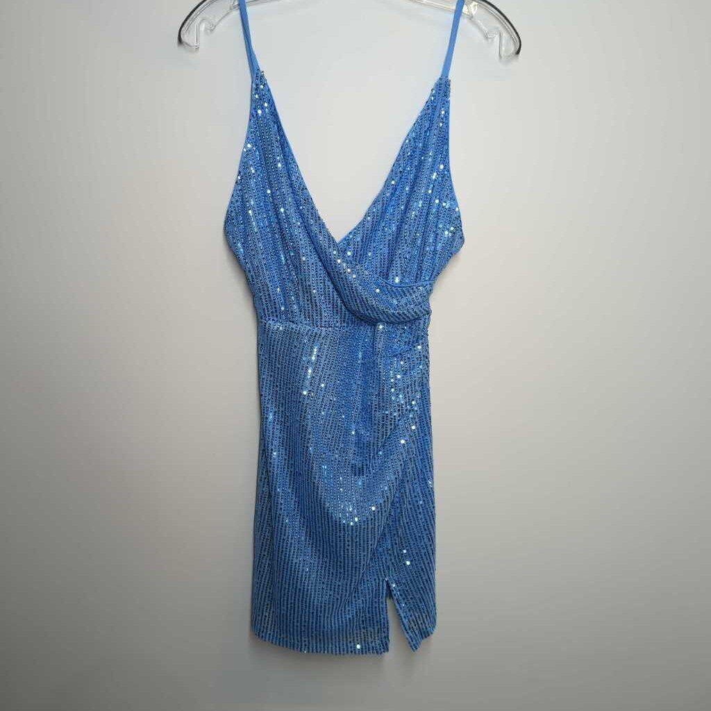 No brand Dress S Blue