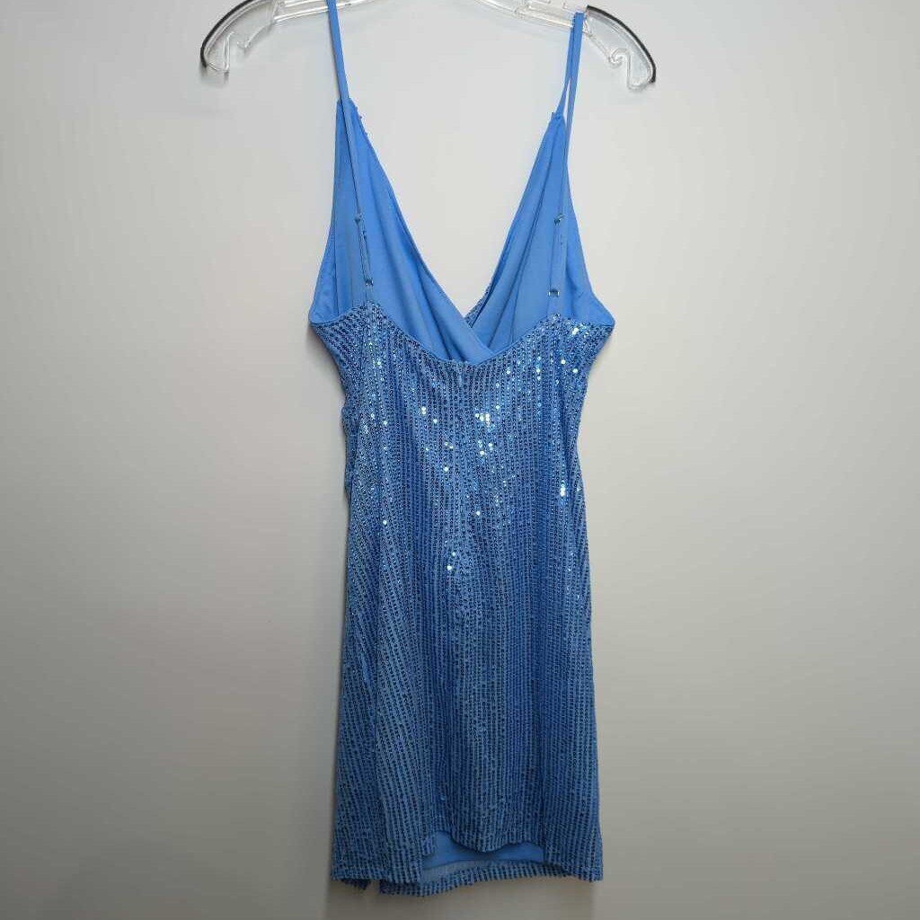No brand Dress S Blue