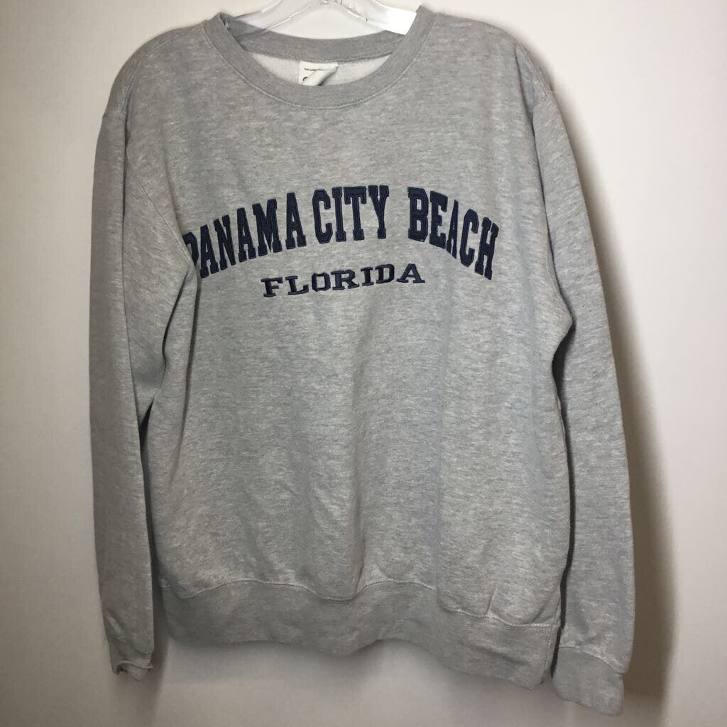 Long Sleeve L Grey/Navy
