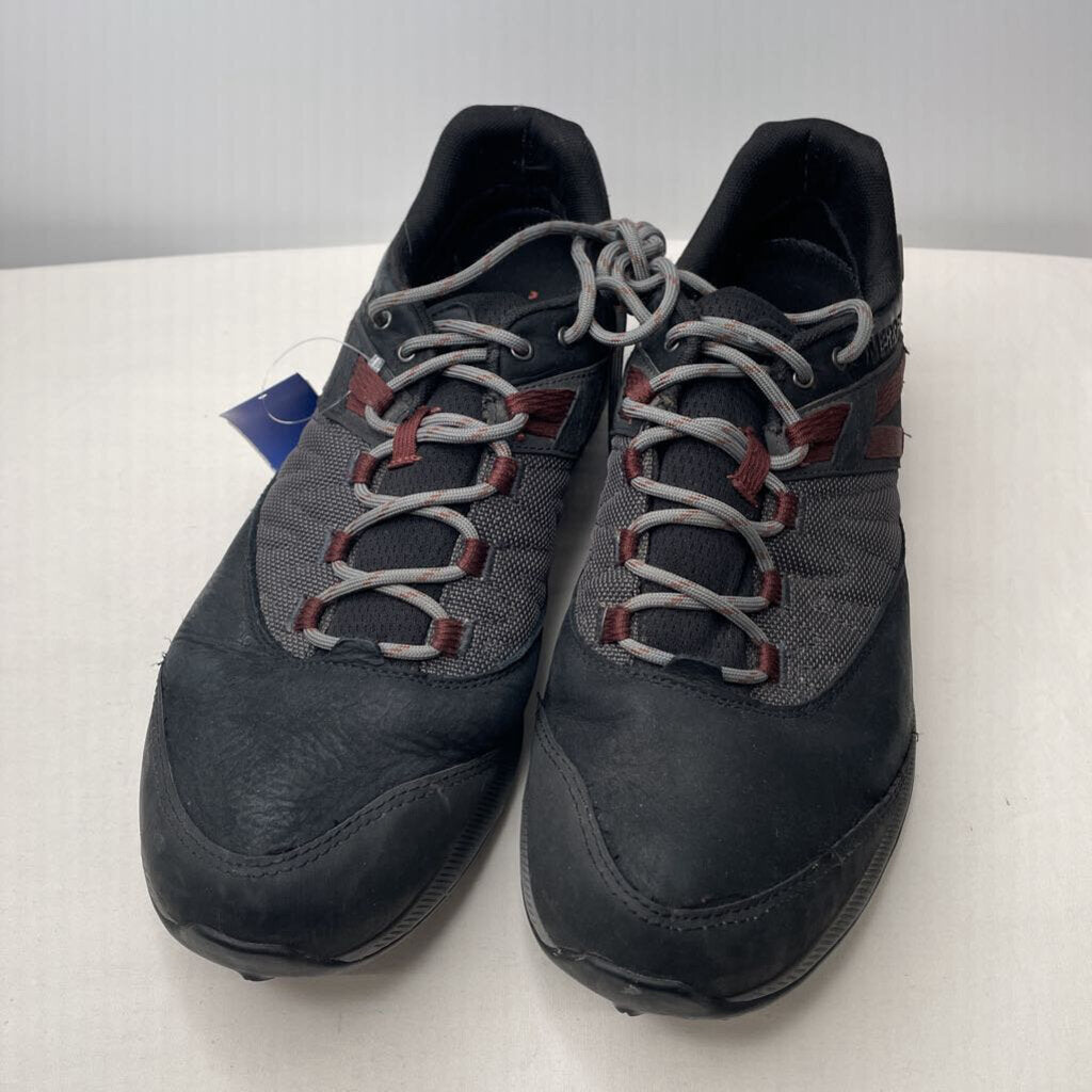 Merrell Shoes Men's 13 Black/Gray/Brown