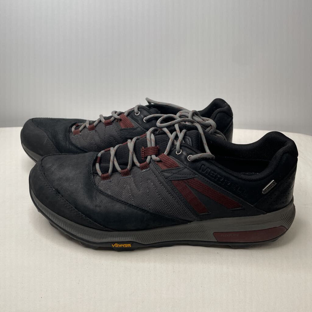 Merrell Shoes Men's 13 Black/Gray/Brown