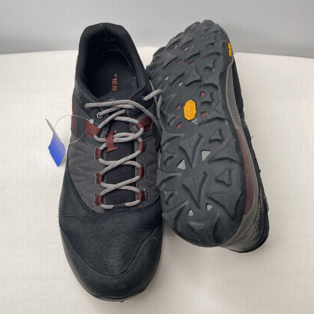 Merrell Shoes Men's 13 Black/Gray/Brown