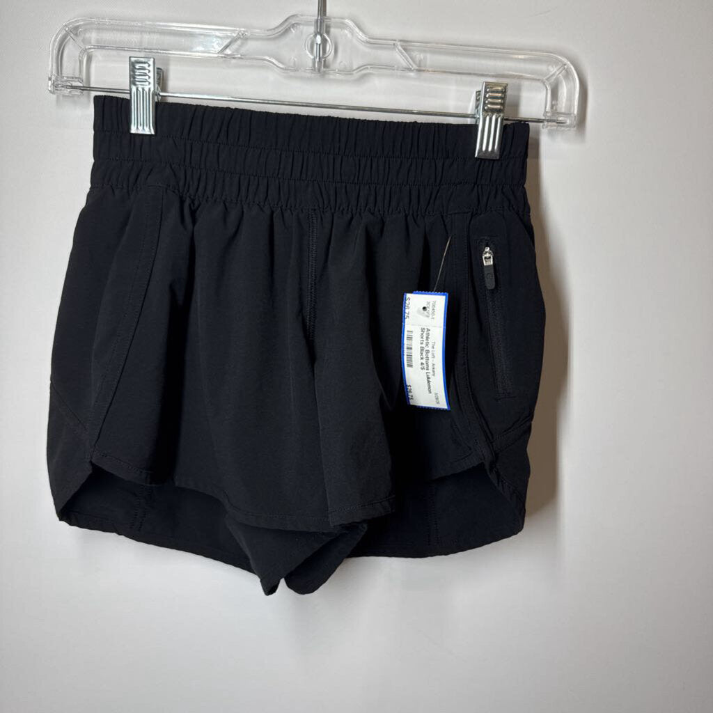 Lululemon Athletic Bottoms 4/S Black