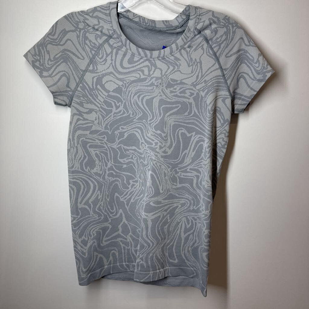 Lululemon Athletic Tops 6/S Grey/White
