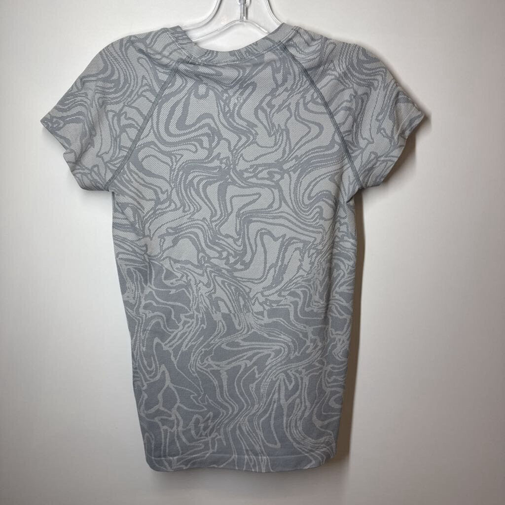Lululemon Athletic Tops 6/S Grey/White