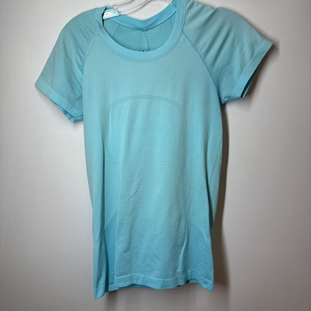 Lululemon Athletic Tops 6/S Blue