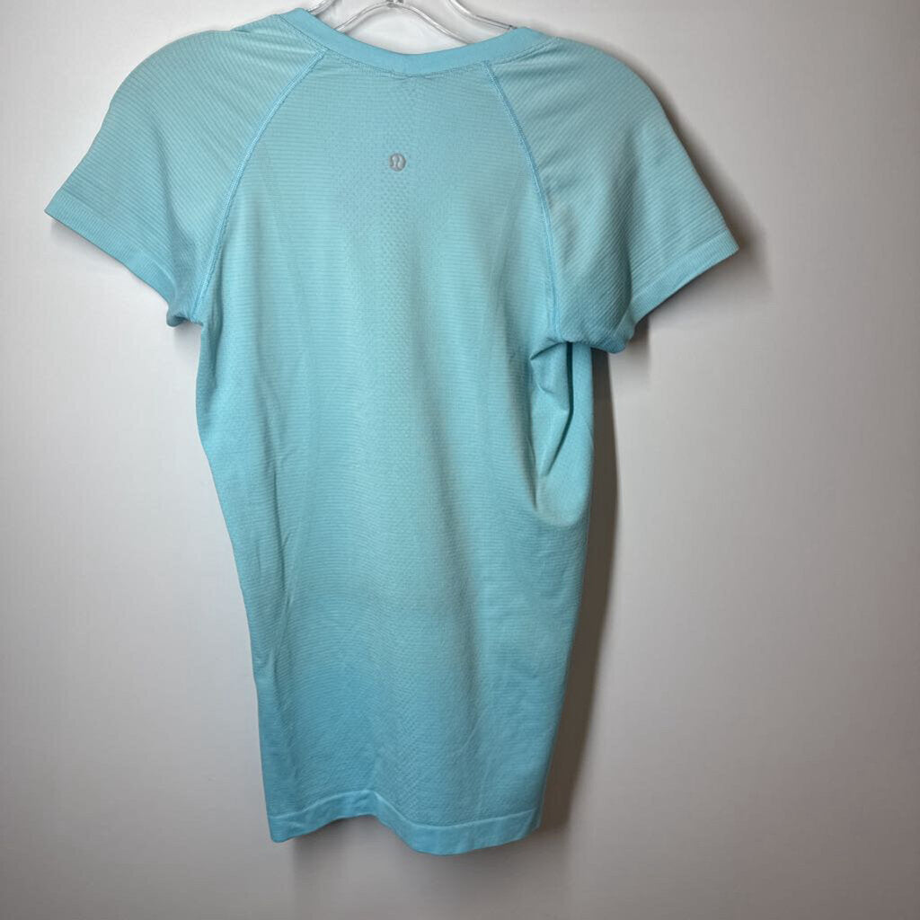 Lululemon Athletic Tops 6/S Blue