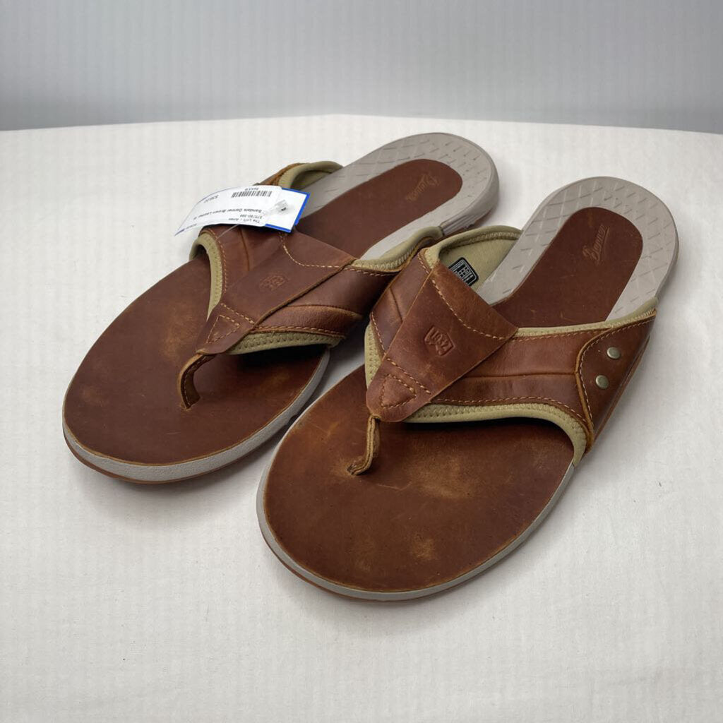 Sandals 13 Brown Leather