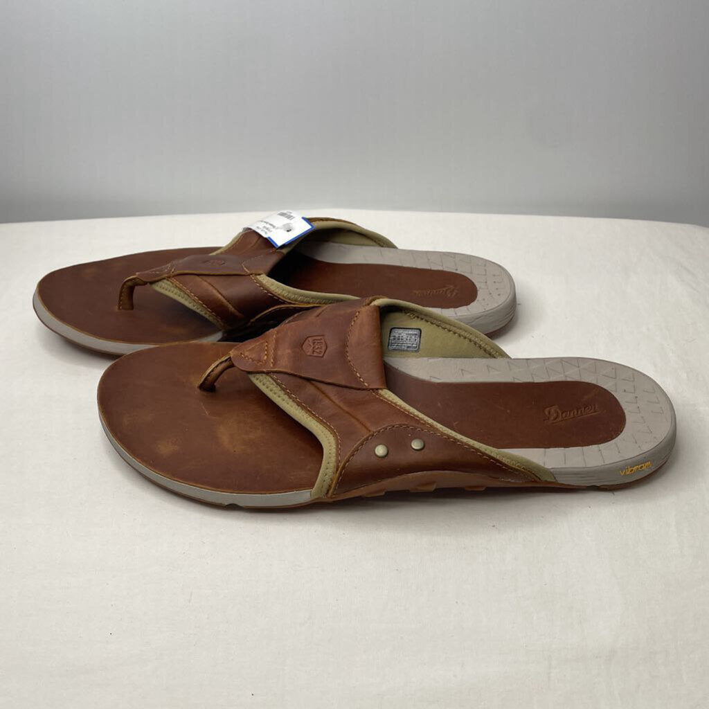Sandals 13 Brown Leather