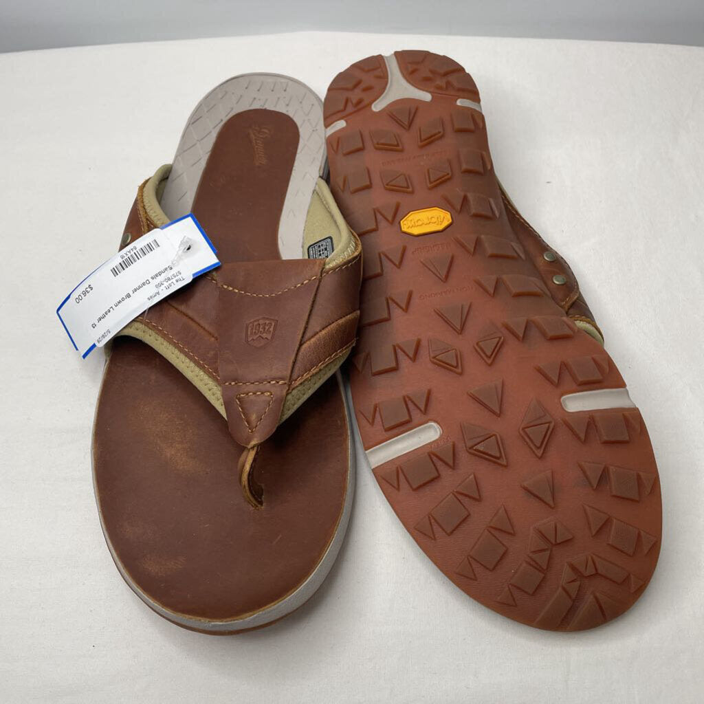 Sandals 13 Brown Leather