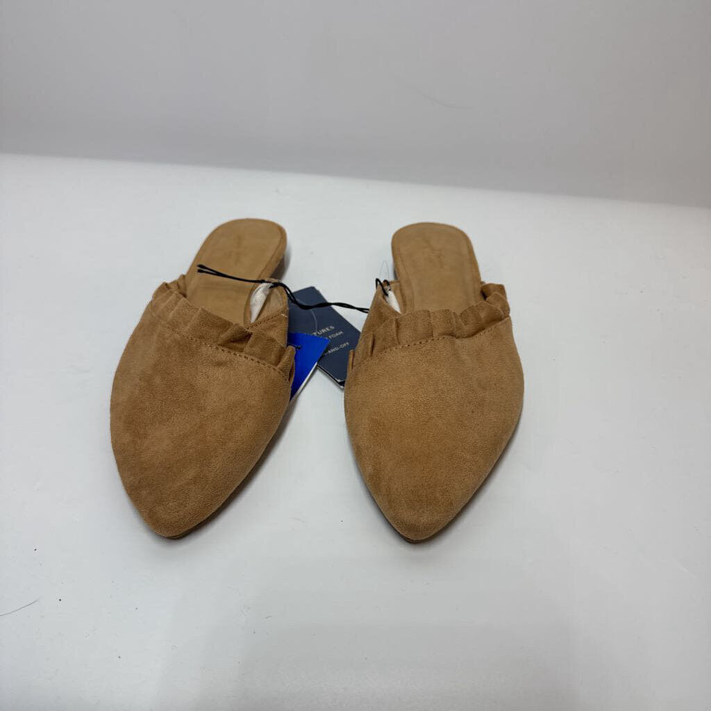 Universal Thread Shoes 6 Tan
