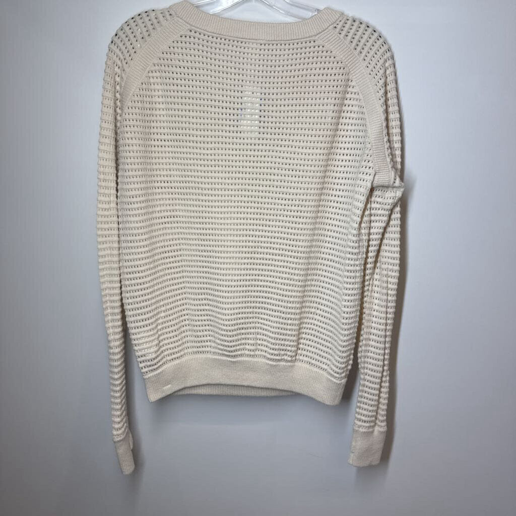 Lululemon Athletic Tops L Cream
