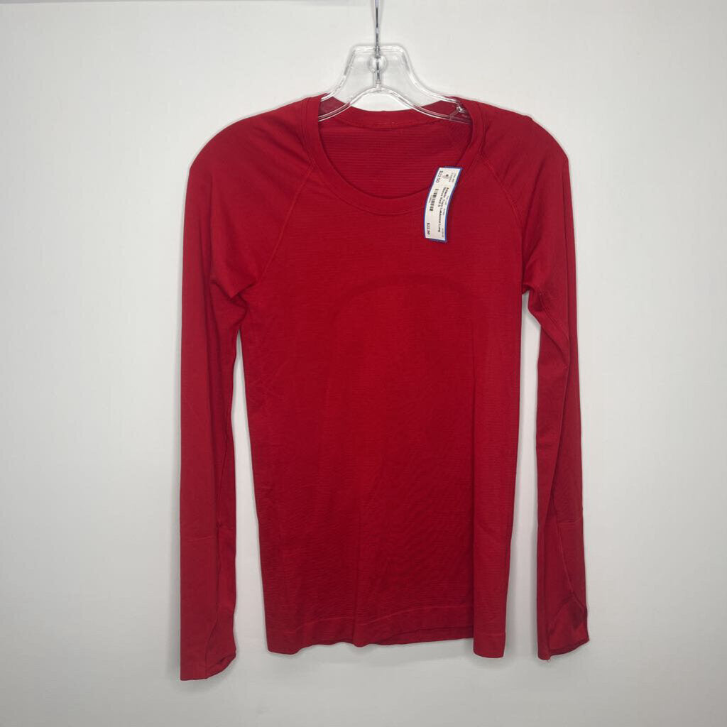 Lululemon Athletic Tops S Red