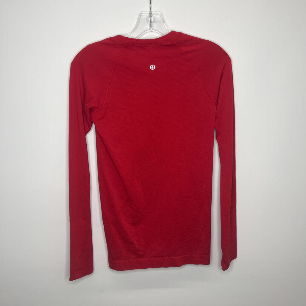 Lululemon Athletic Tops S Red
