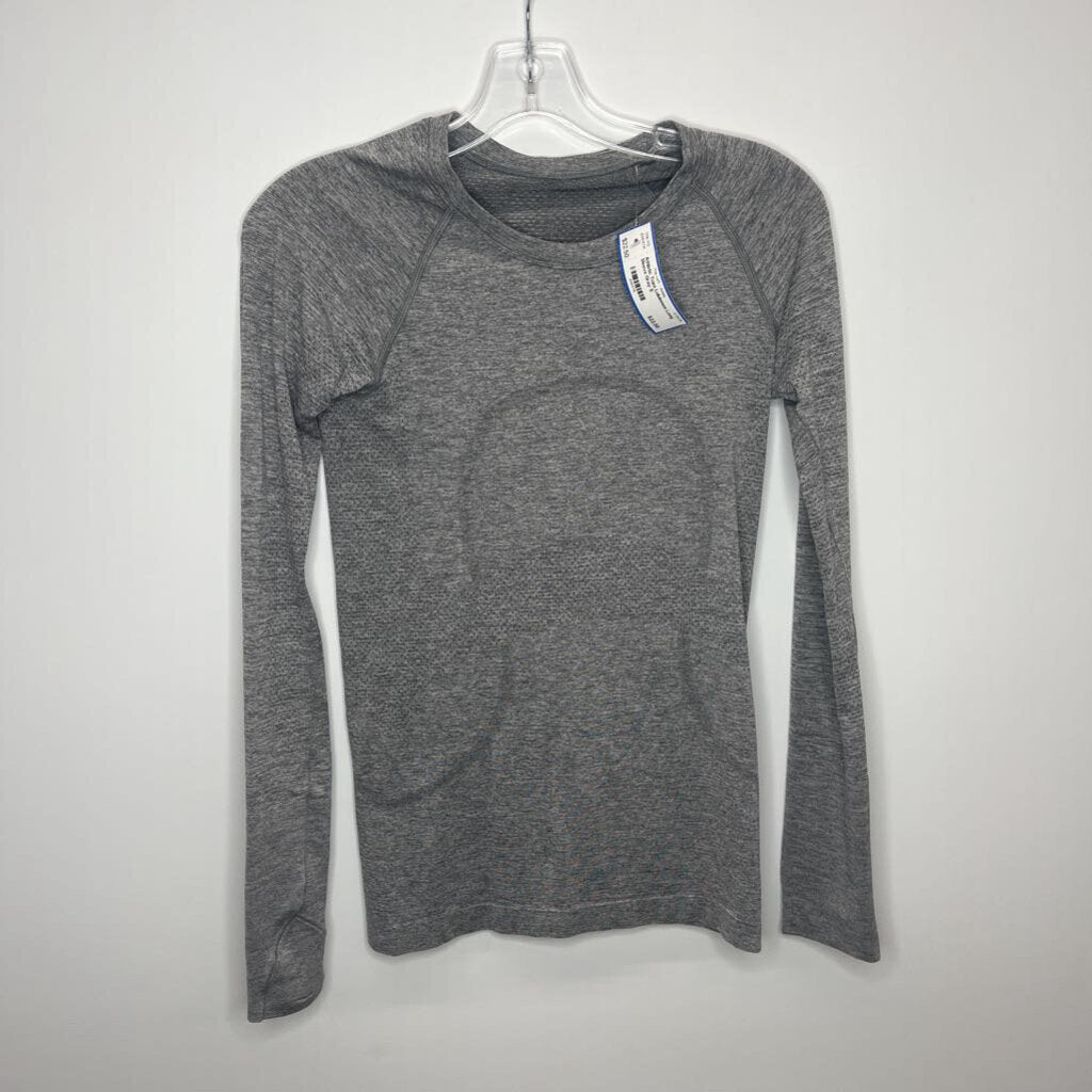 Lululemon Athletic Tops S Gray