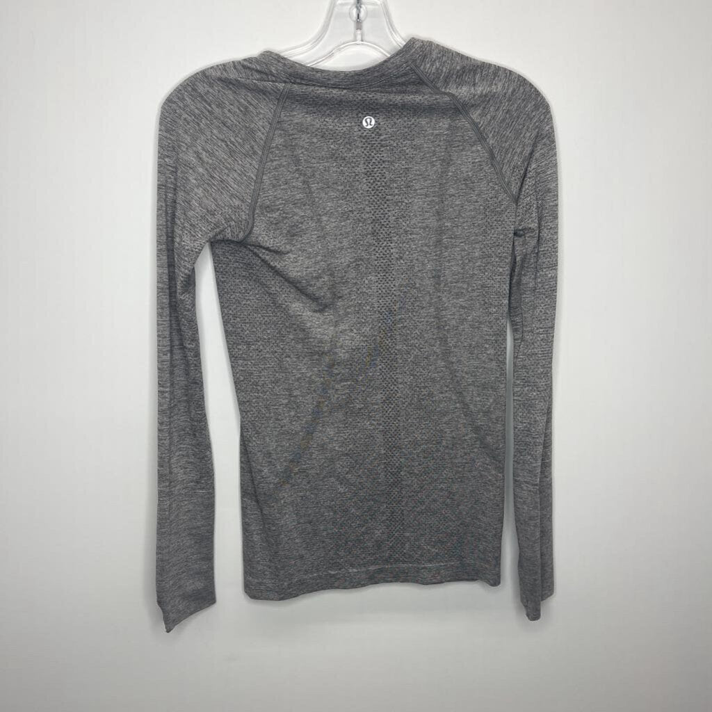 Lululemon Athletic Tops S Gray