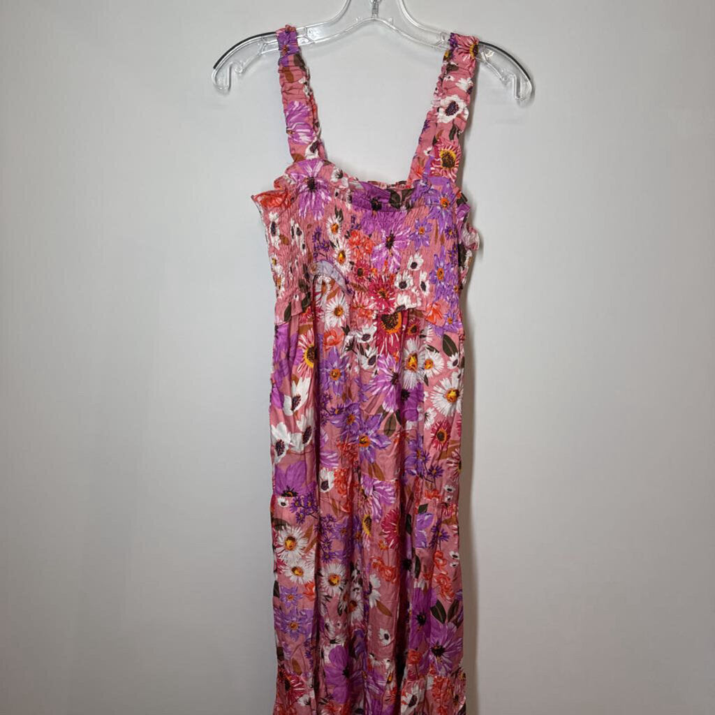 Dress 6/S Pink/Purple/Floral