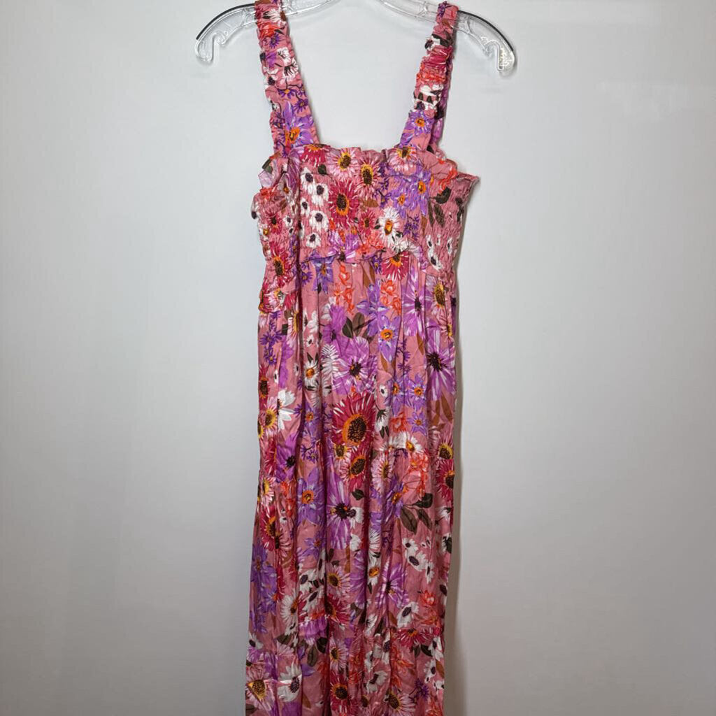 Dress 6/S Pink/Purple/Floral