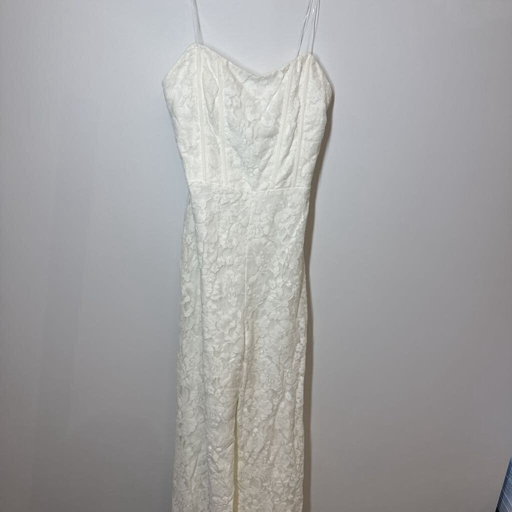 Altar'd State Outfit L White/Lace