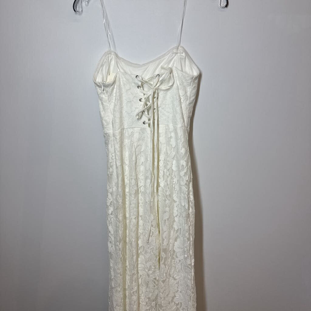 Altar'd State Outfit L White/Lace