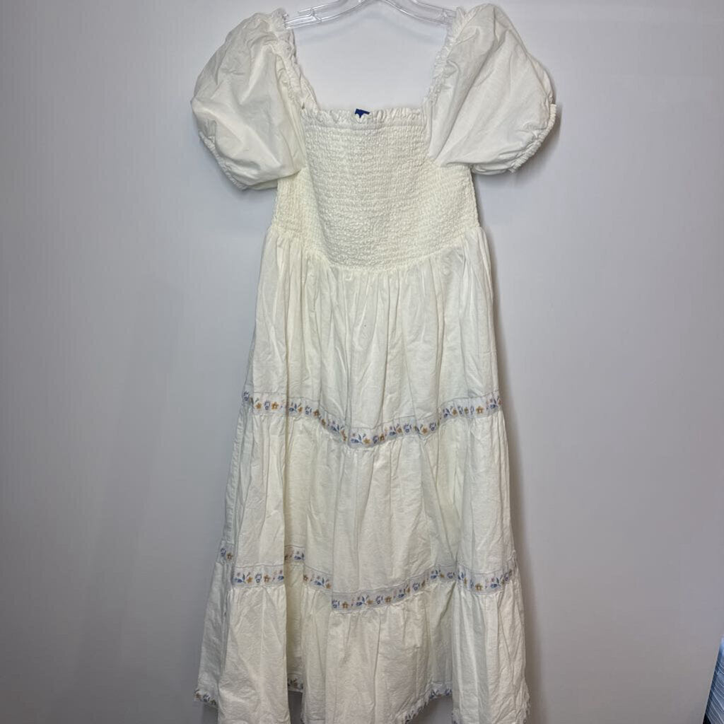 Rachel Zoe Dress 10/M White/Floral