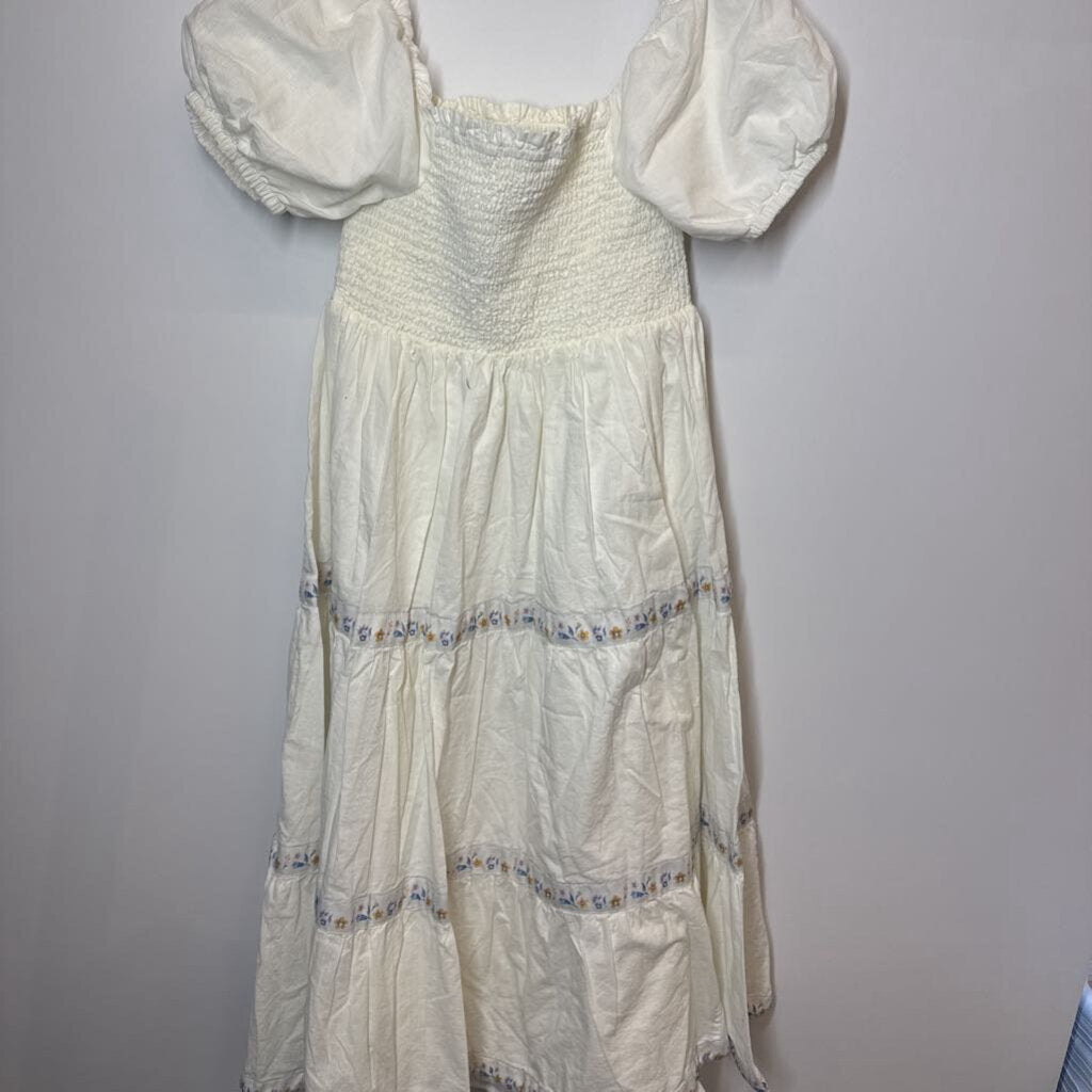 Rachel Zoe Dress 10/M White/Floral