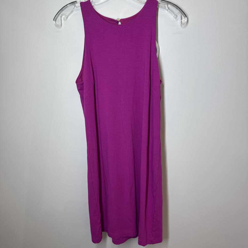 Ann Taylor Dress S Purple