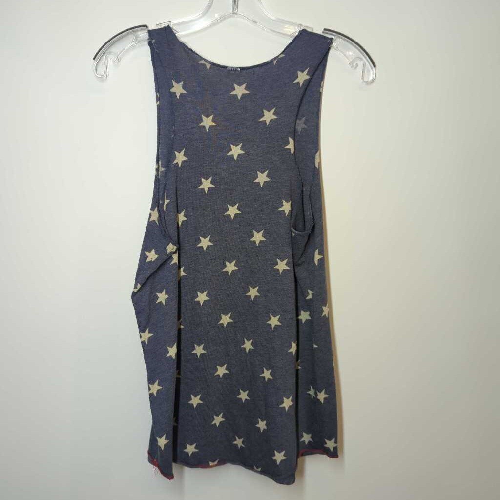 No brand Tank M Blue/White