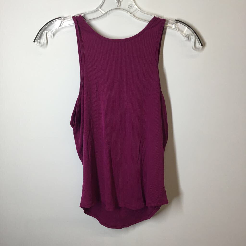 Lululemon Athletic Tops L Dark Pink